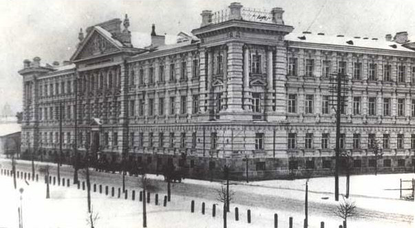 Здание Виленского суда, где Притыцкий стрелял в провокатора.jpg