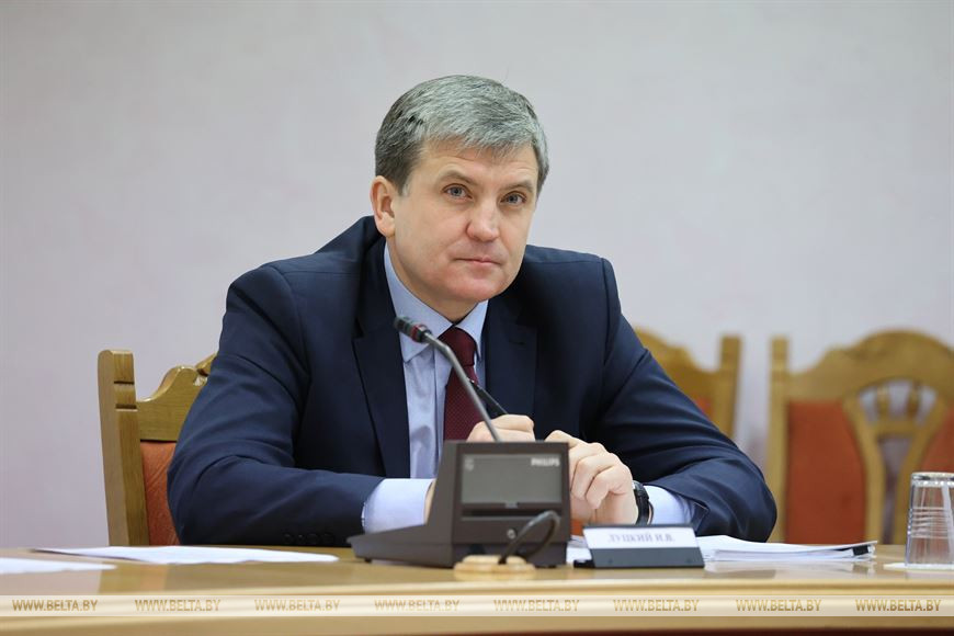 Министр информации Игорь Луцкий