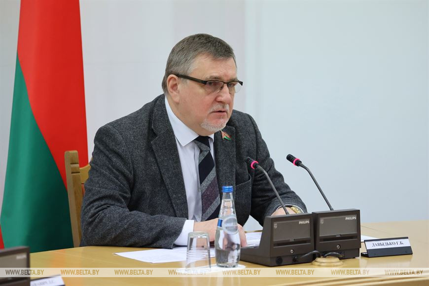 Председатель Постоянной комиссии по правам человека Палаты представителей Национального собрания Беларуси, национальным отношениям и СМИ Геннадий Давыдько