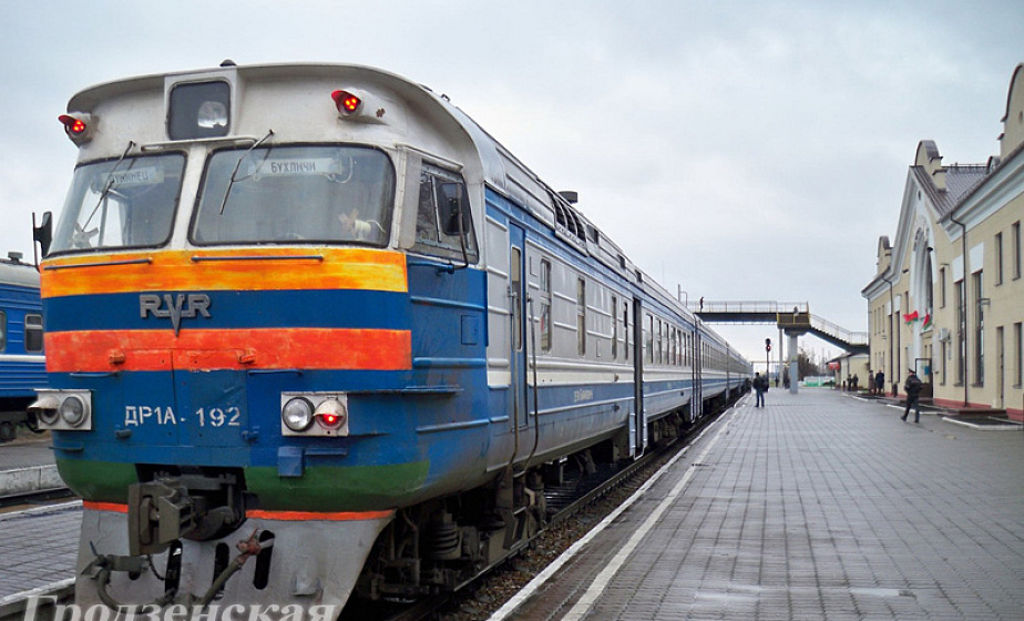 Из Гродно в Вильнюс будет ходить дизель-поезд