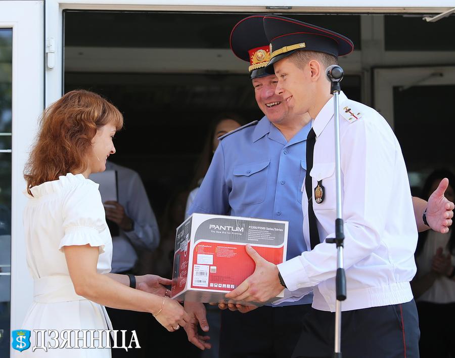 В учебных заведениях Щучинщины прошли торжественные линейки