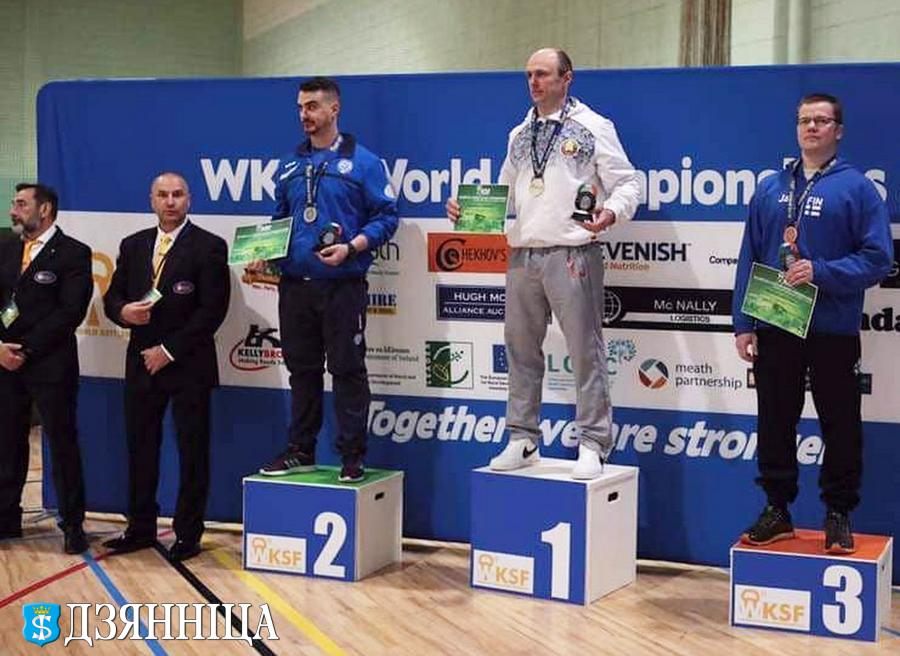 На Чемпионате мира по гиревому спорту Евгений Назаревич пополнил свою копилку золотой и двумя серебряными медалями